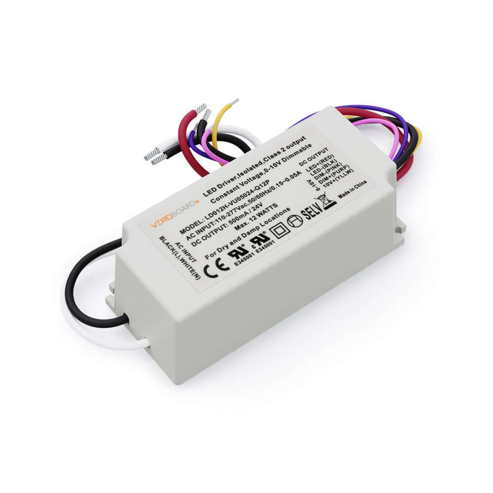 10W Cool White 6000K LED Chip + 10W Constant Current LED Driver – DC12V-24V – Made In USA