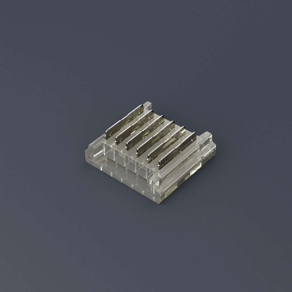 VBD-50RGBWWBC-12mm-2S LED Strip to Strip RGBWW Connector