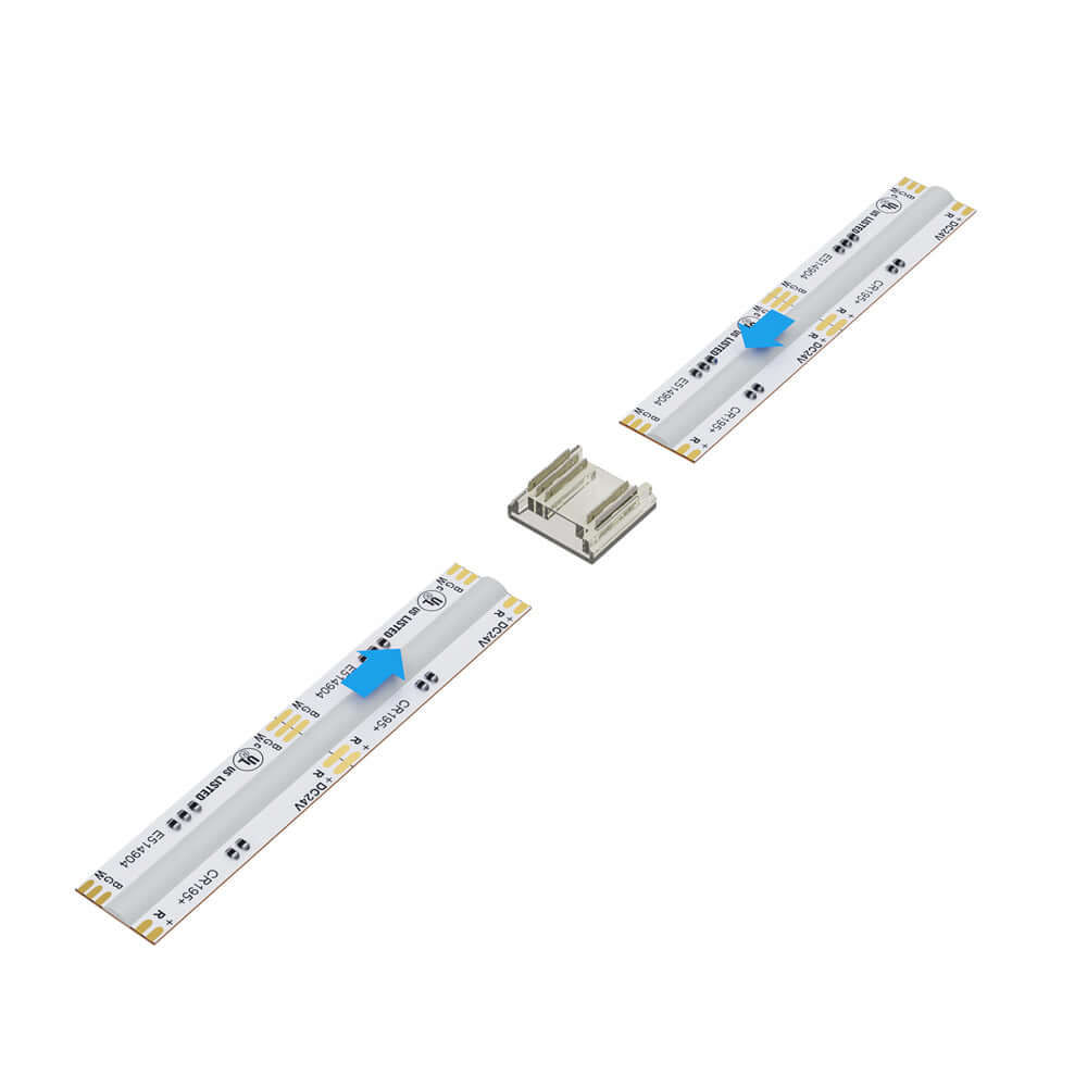 VBD-RGBWBC-12MM-2S LED Strip Connector