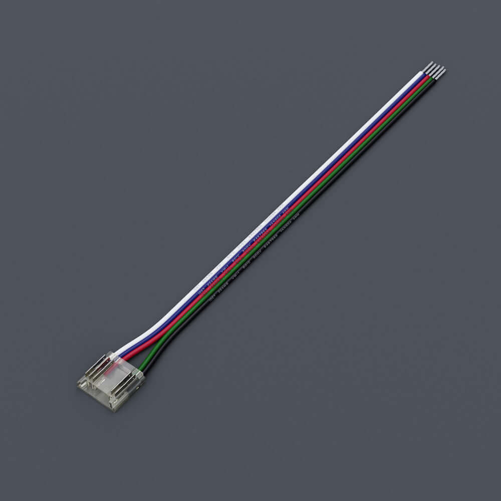 VBD-RGBWBC-12MM-1S1W LED Strip Connector