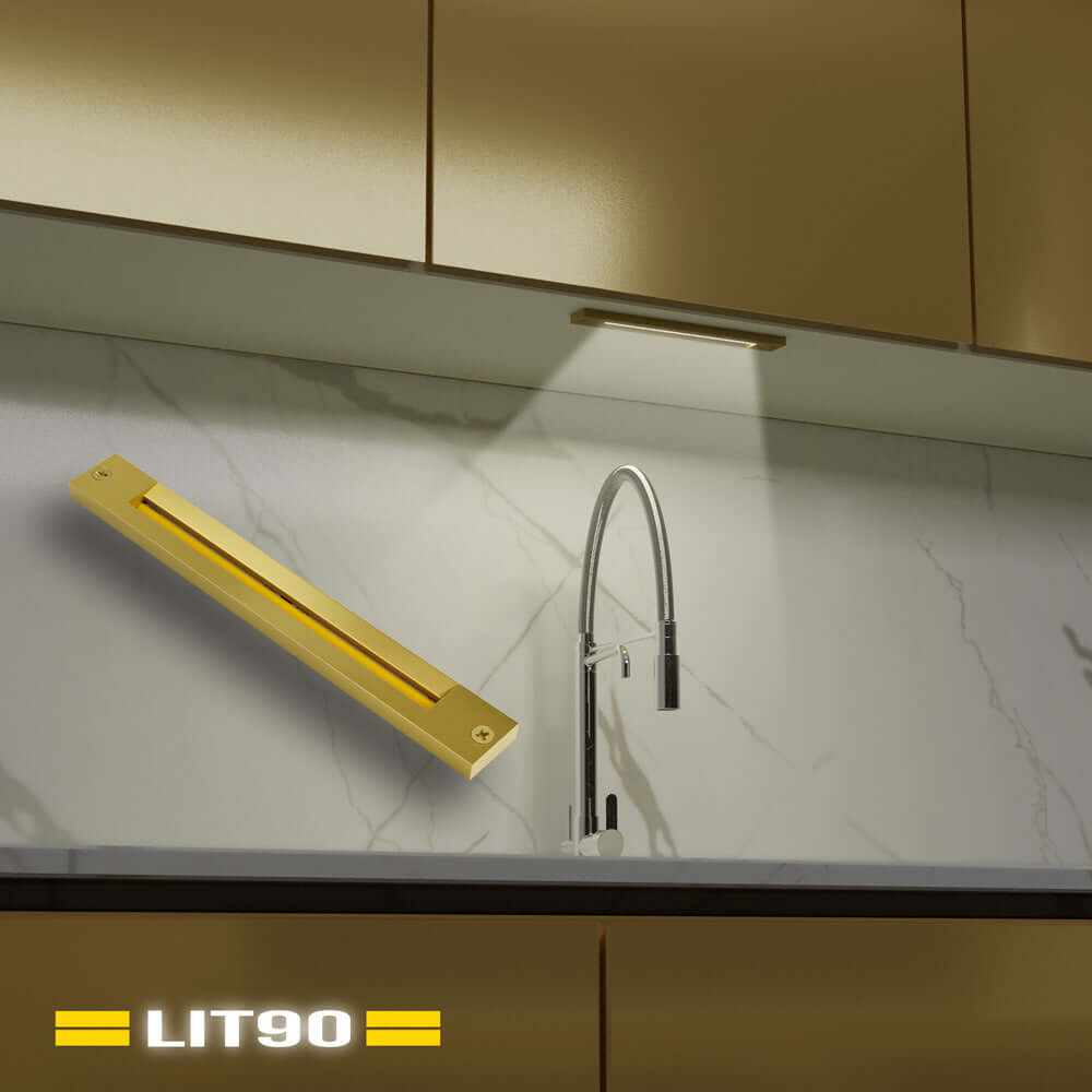 VBD-COB-24V-400L-xxxx-UN8-Gold Linear Light