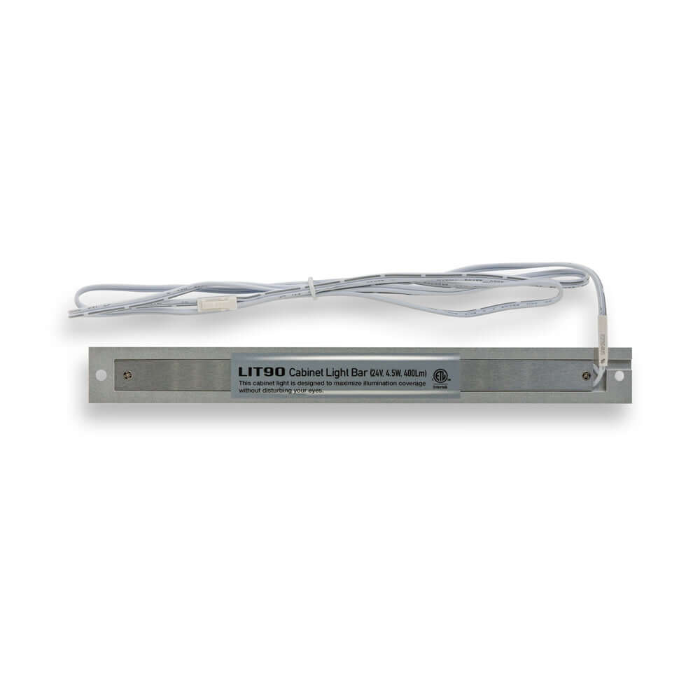 VBD-COB-24V-400L-Silver 8" COB Linear Cabinet Light
