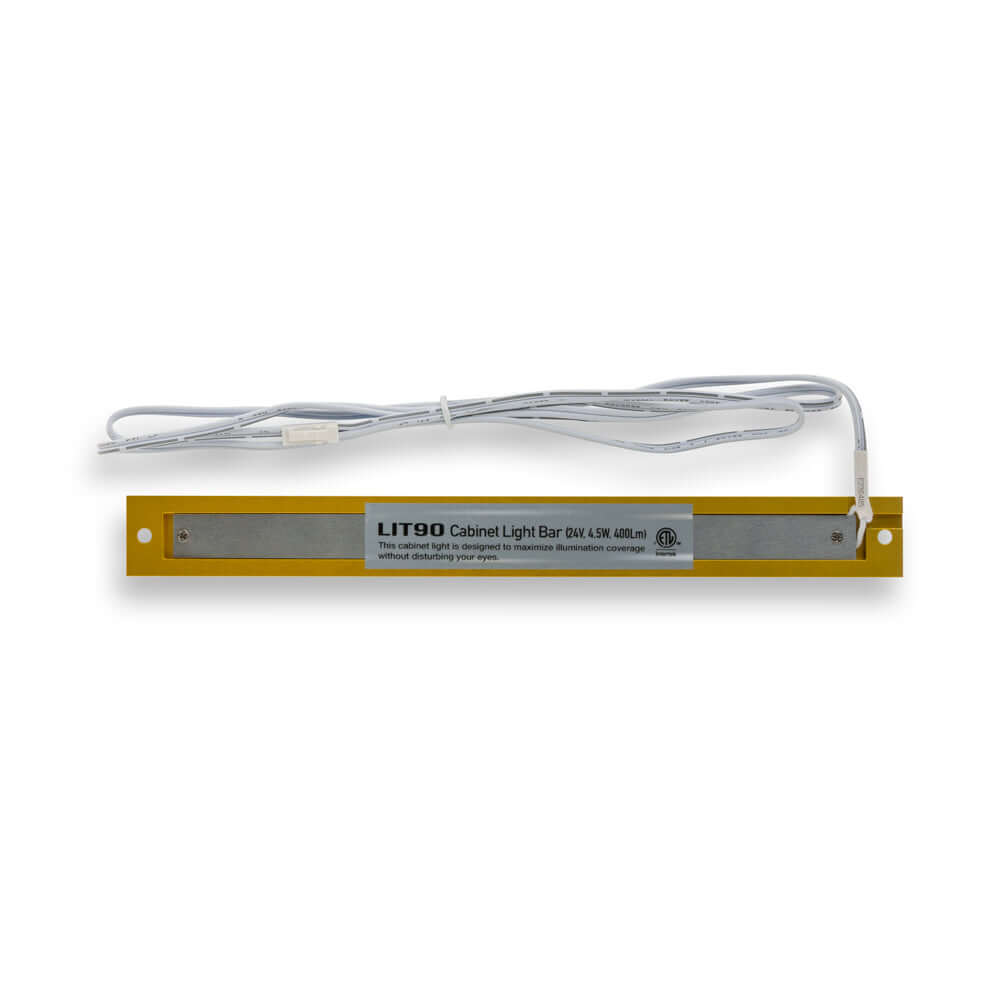 VBD-COB-24V-400L-xxxx-UN8-Gold Linear Light