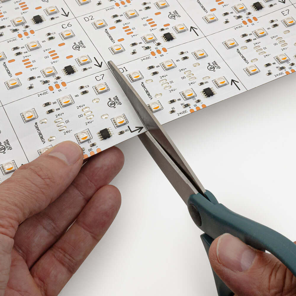 VBDSH-5050-RGB27D Flexible LED Backlighting Sheet