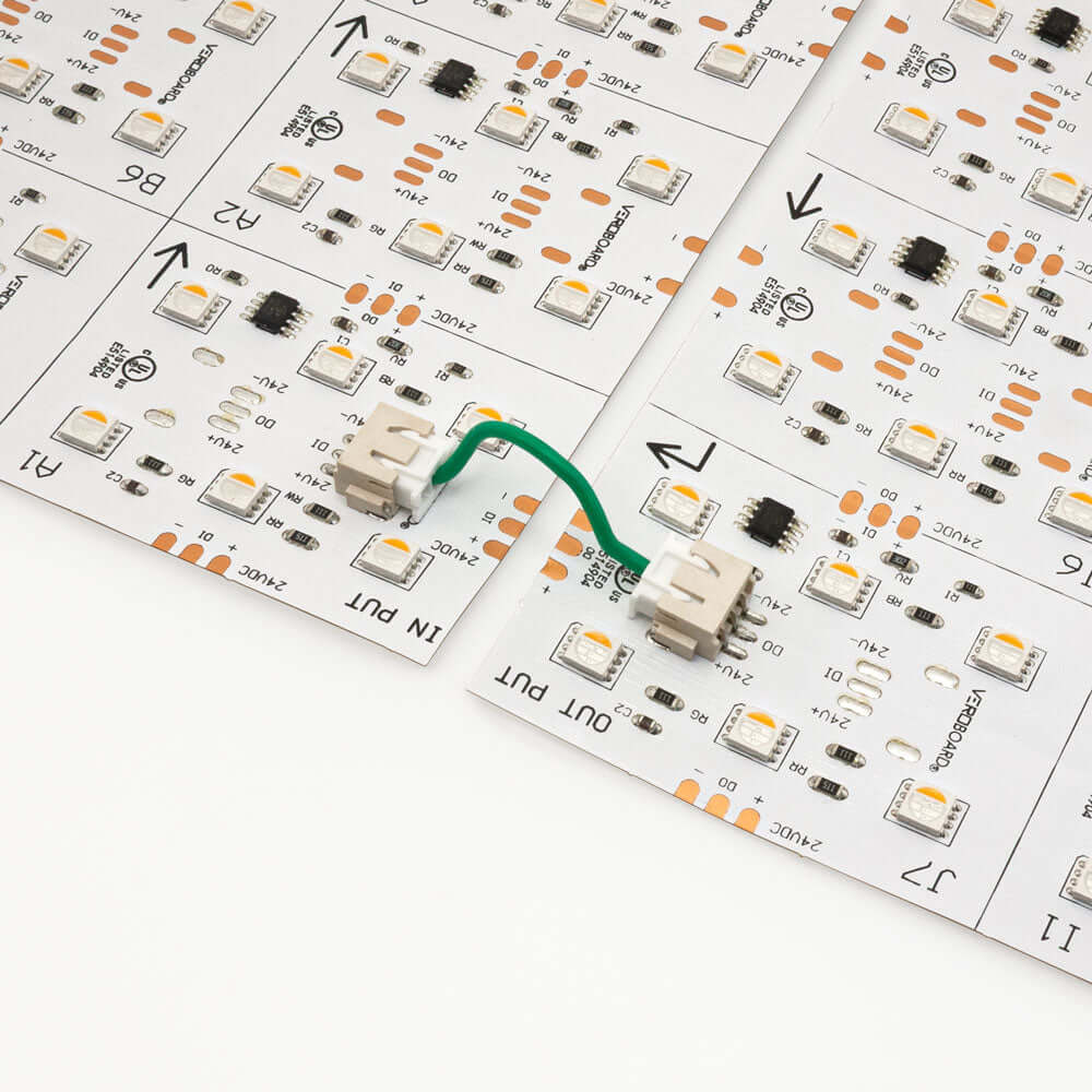 VBDSH-5050-RGB27D Flexible LED Backlighting Sheet