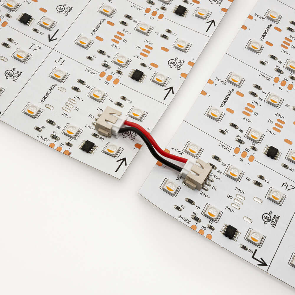 VBDSH-5050-RGB27D Flexible LED Backlighting Sheet