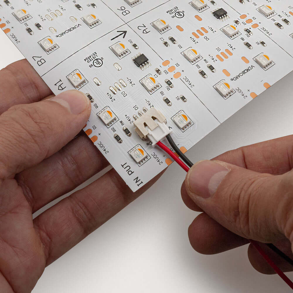 VBDSH-5050-RGB27D Flexible LED Backlighting Sheet