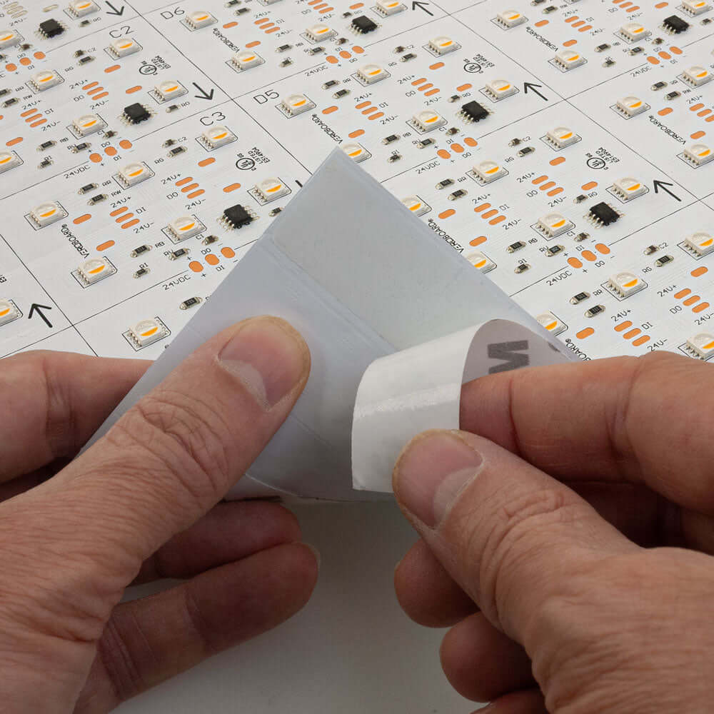 VBDSH-5050-RGB27D Flexible LED Backlighting Sheet