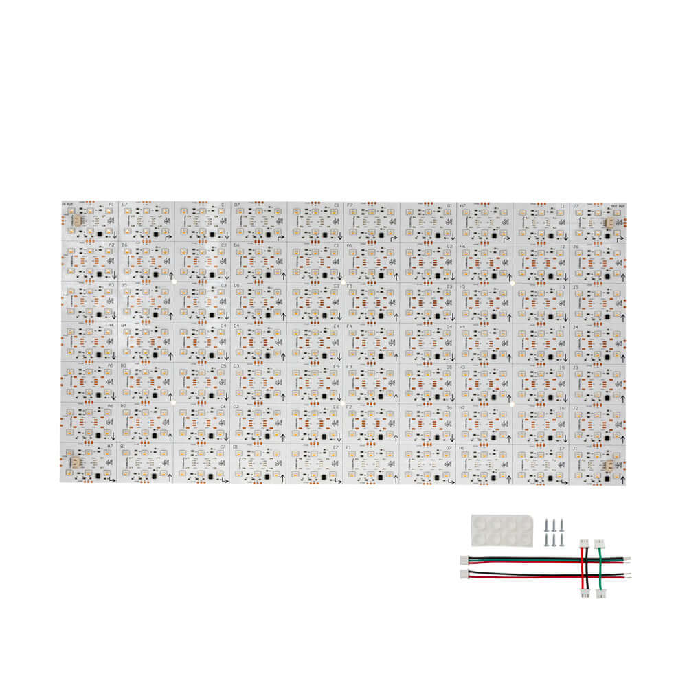 VBDSH-5050-RGB27D Flexible LED Backlighting Sheet