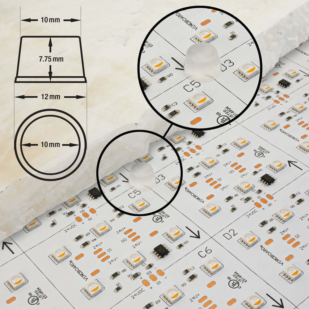 VBDSH-5050-RGB27D Flexible LED Backlighting Sheet