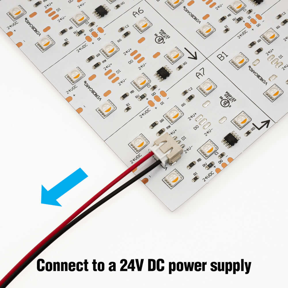 VBDSH-5050-RGB27D Flexible LED Backlighting Sheet