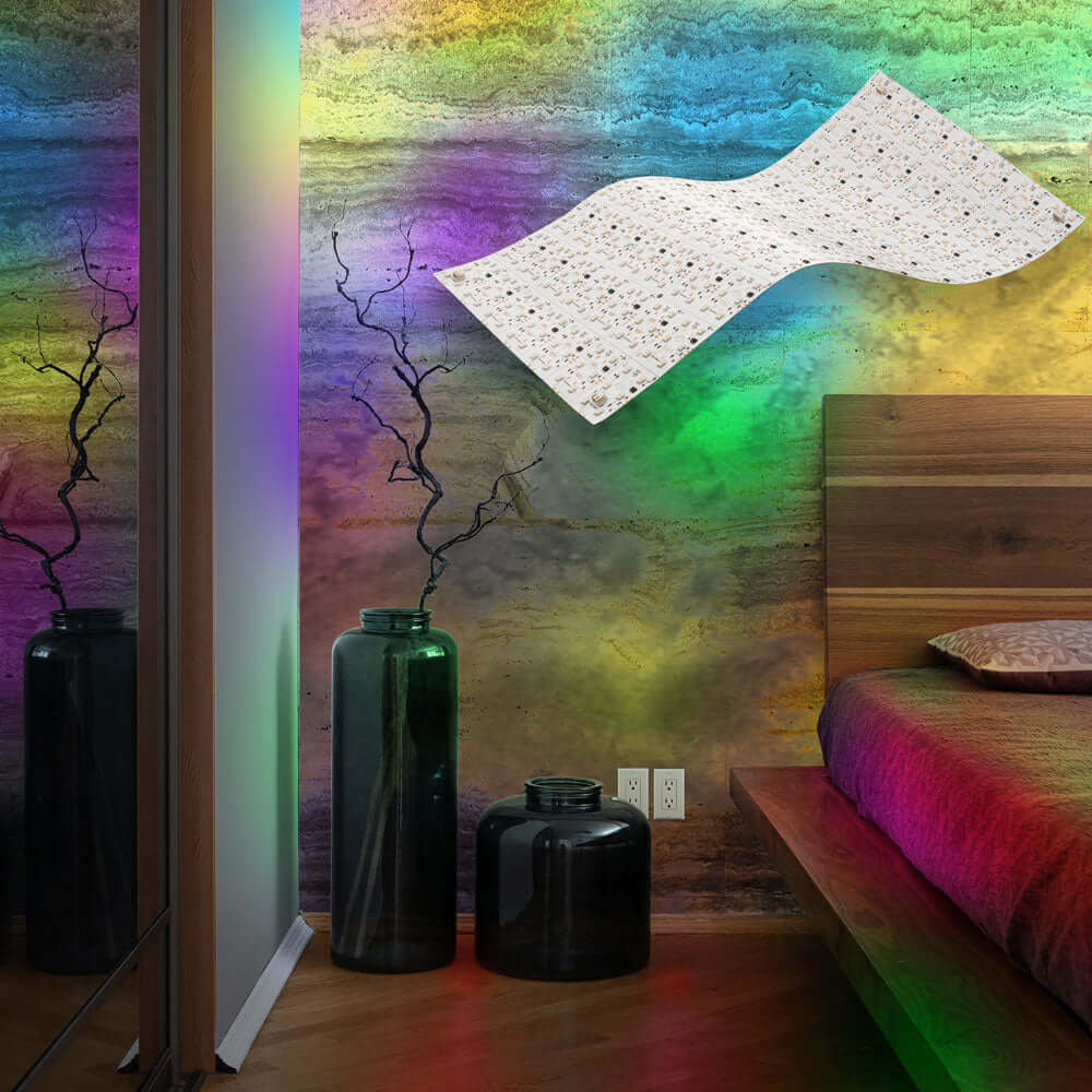 VBDSH-5050-RGB27D Flexible LED Backlighting Sheet