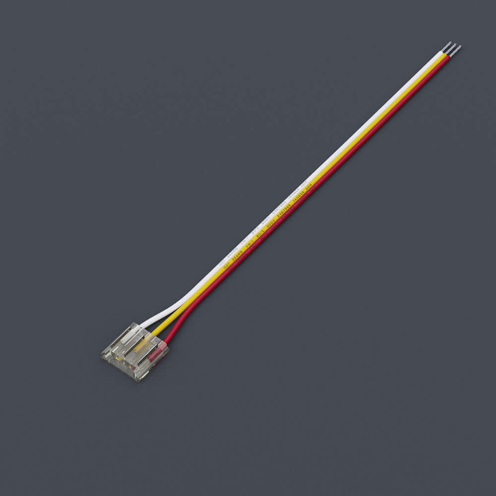 VBD-HBBC-12MM LED Strip to Wire Connector - Pack of 2