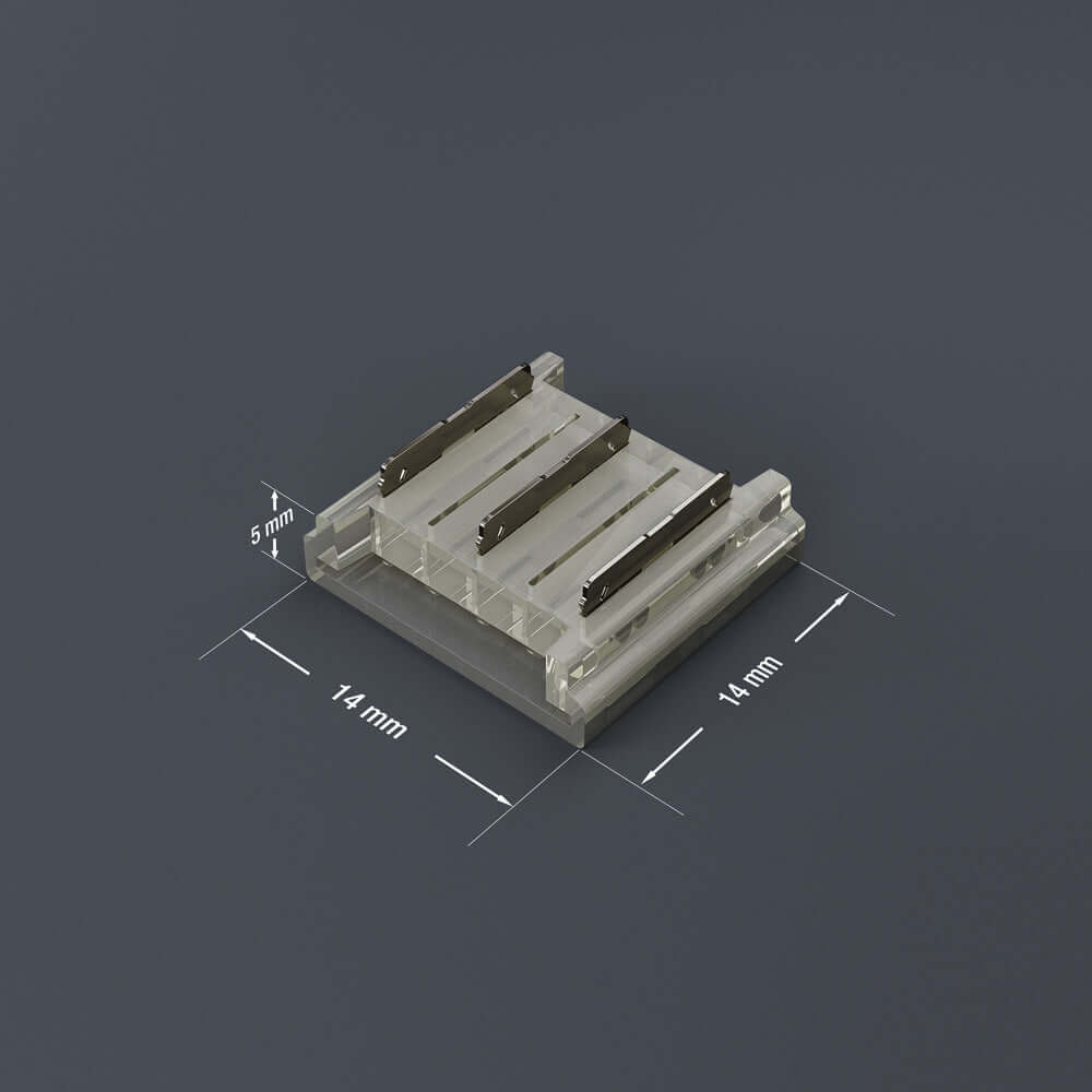 VBD-HBBC-12MM-2S LED Strip to Strip Connector