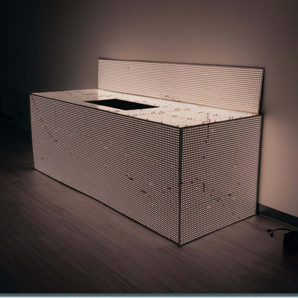 VBDSH-2835 Flexible LED Backlighting Sheet - 24V - Veroboard Canada