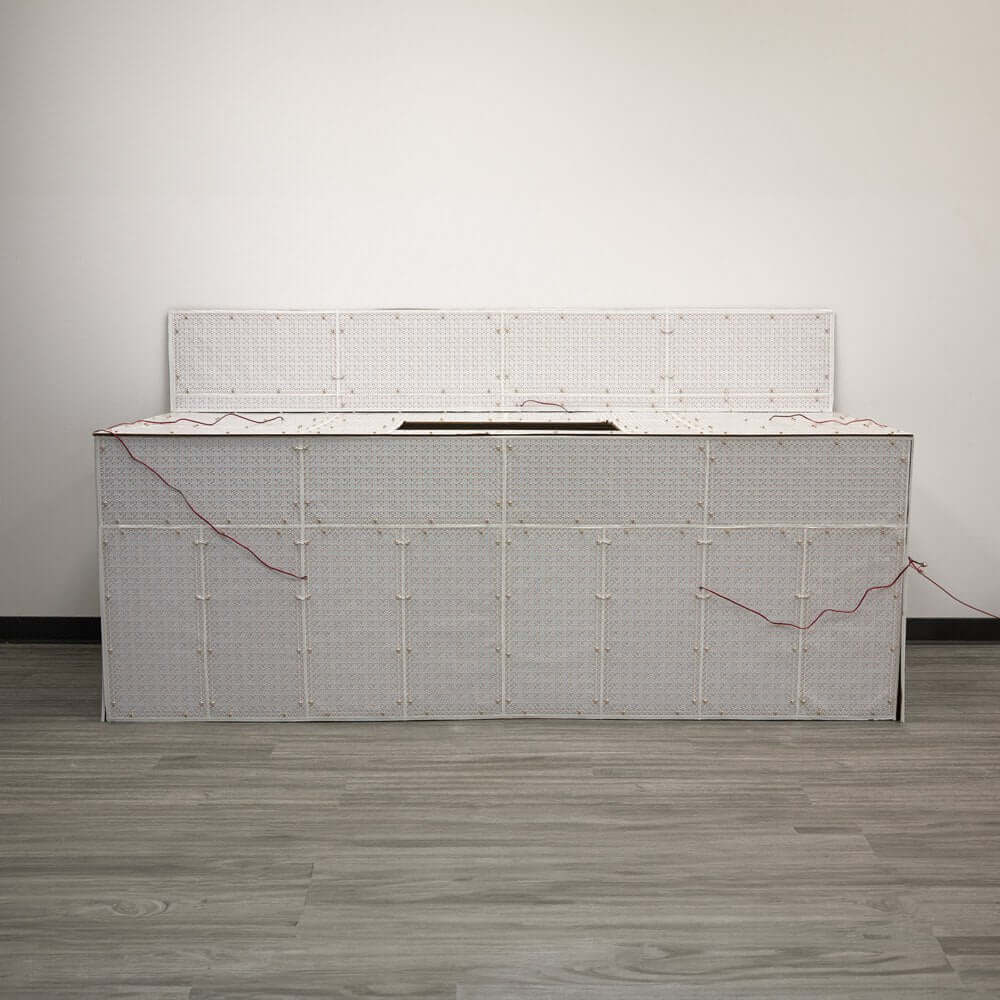 VBDSH-2835 Flexible LED Backlighting Sheet - 24V - Veroboard Canada