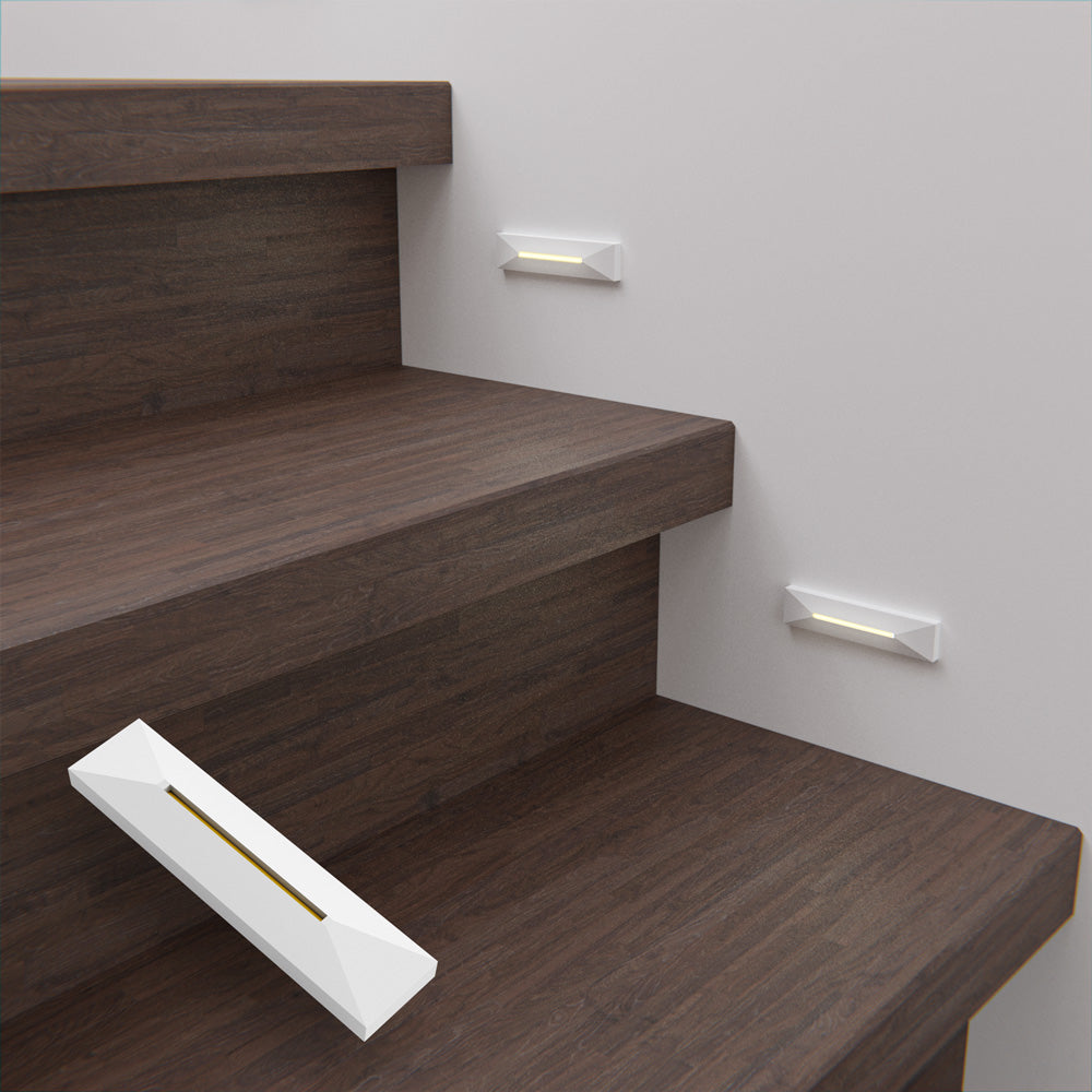 VBD-COB-24V-100L-xxxx-STP4-White 4 inch Step Light 24V 0.6W CCT(2.7K, 3K, 3.5K, 4K, 5K)