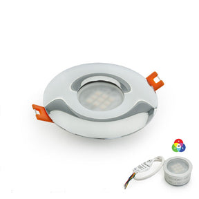 VBD-MTR-11C Low Voltage IC Rated Recessed Light Trim, Veroboard 