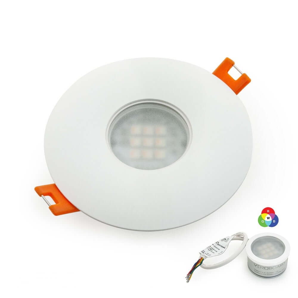 VBD-MTR-11W Low Voltage IC Rated Recessed Light Trim, Veroboard