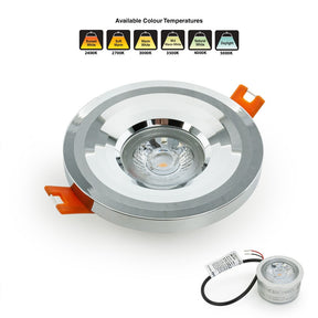 VBD-MTR-13C Low Voltage IC Rated Recessed Light Trim, Veroboard 