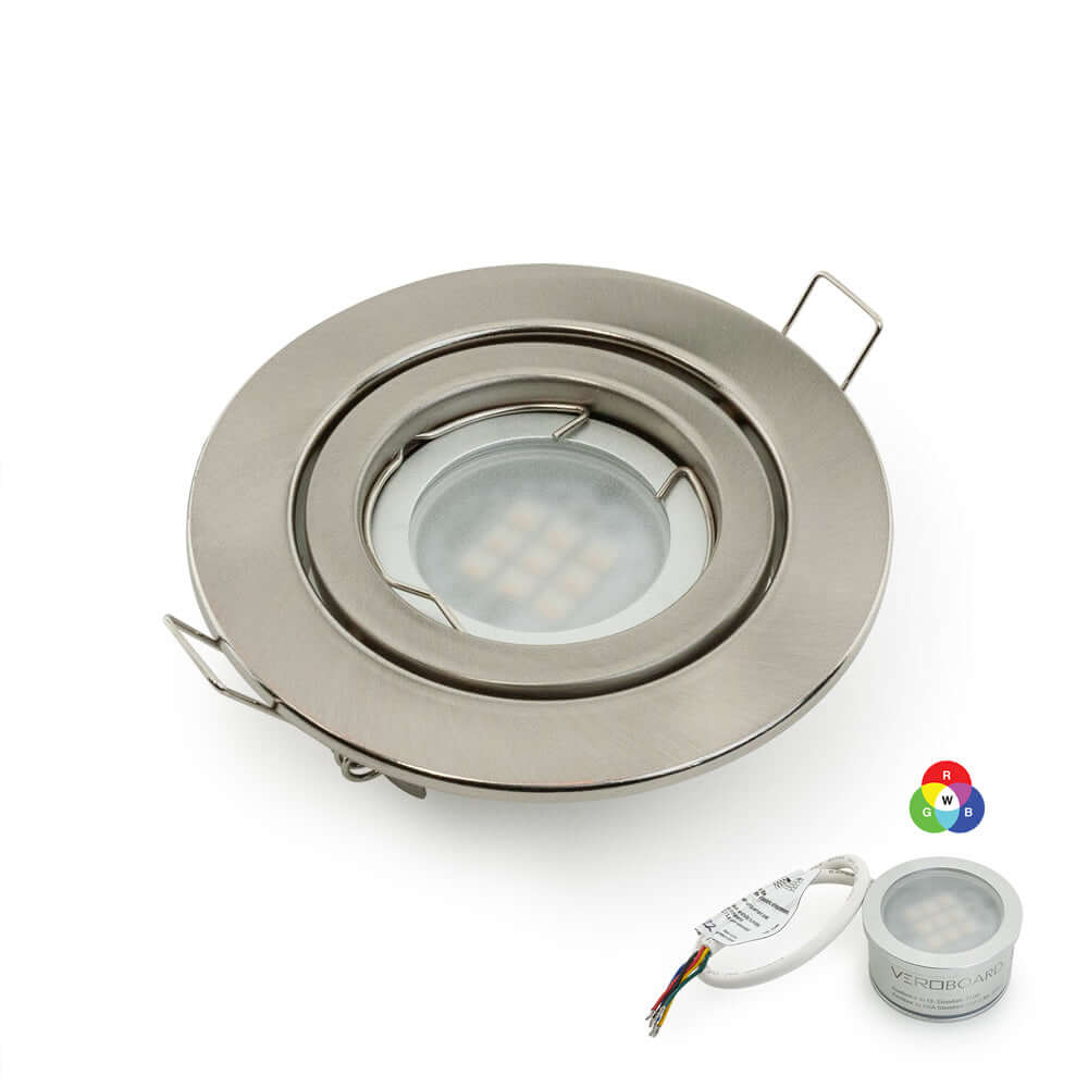 VBD-MTR-65T Low Voltage IC Rated Recessed Light Trim, Veroboard