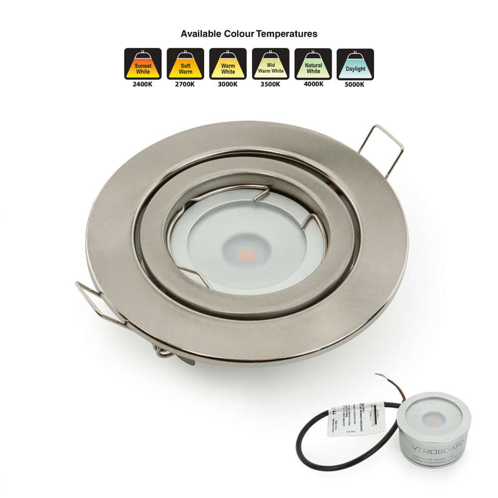 VBD-MTR-65T Low Voltage IC Rated Recessed Light Trim, Veroboard
