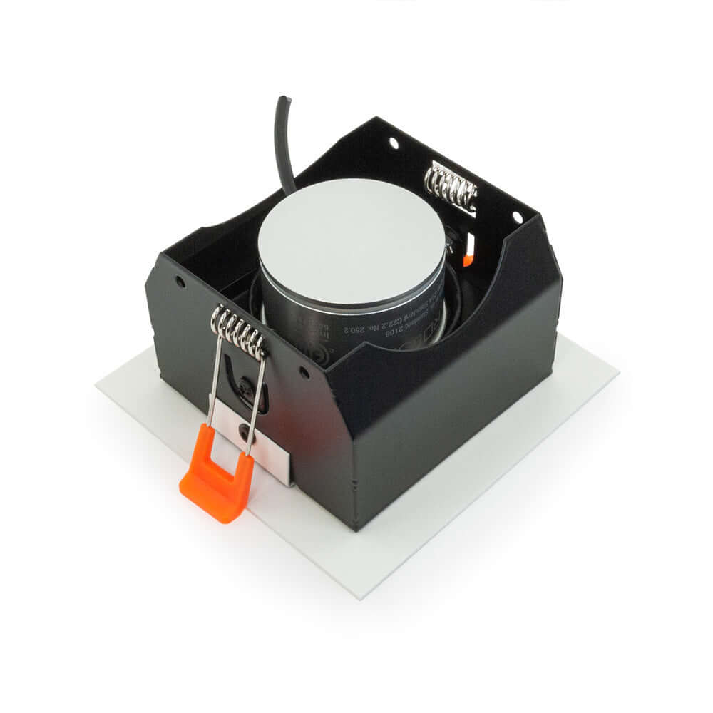 VBD-MTR-76T Low Voltage IC Rated Recessed Light Trim, Veroboard