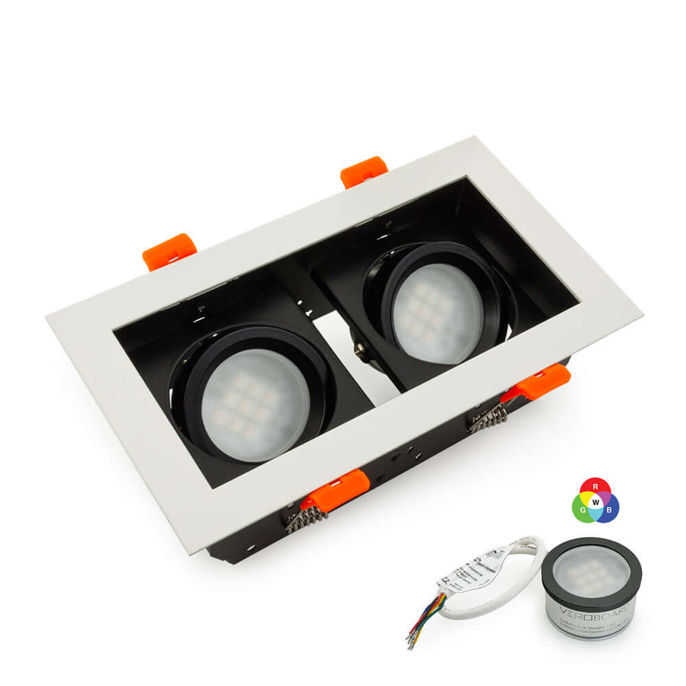 VBD-MTR-73T Low Voltage IC Rated Recessed Light Trim, Veroboard