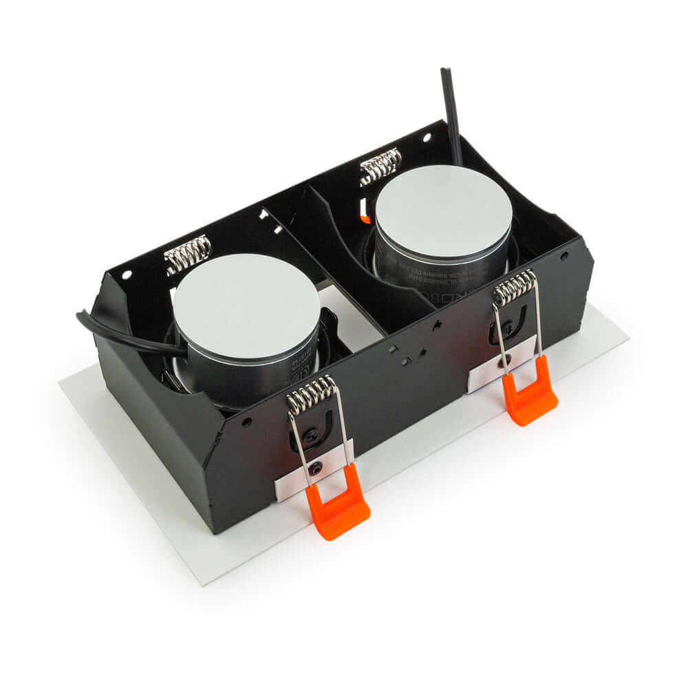 VBD-MTR-73T Low Voltage IC Rated Recessed Light Trim, Veroboard