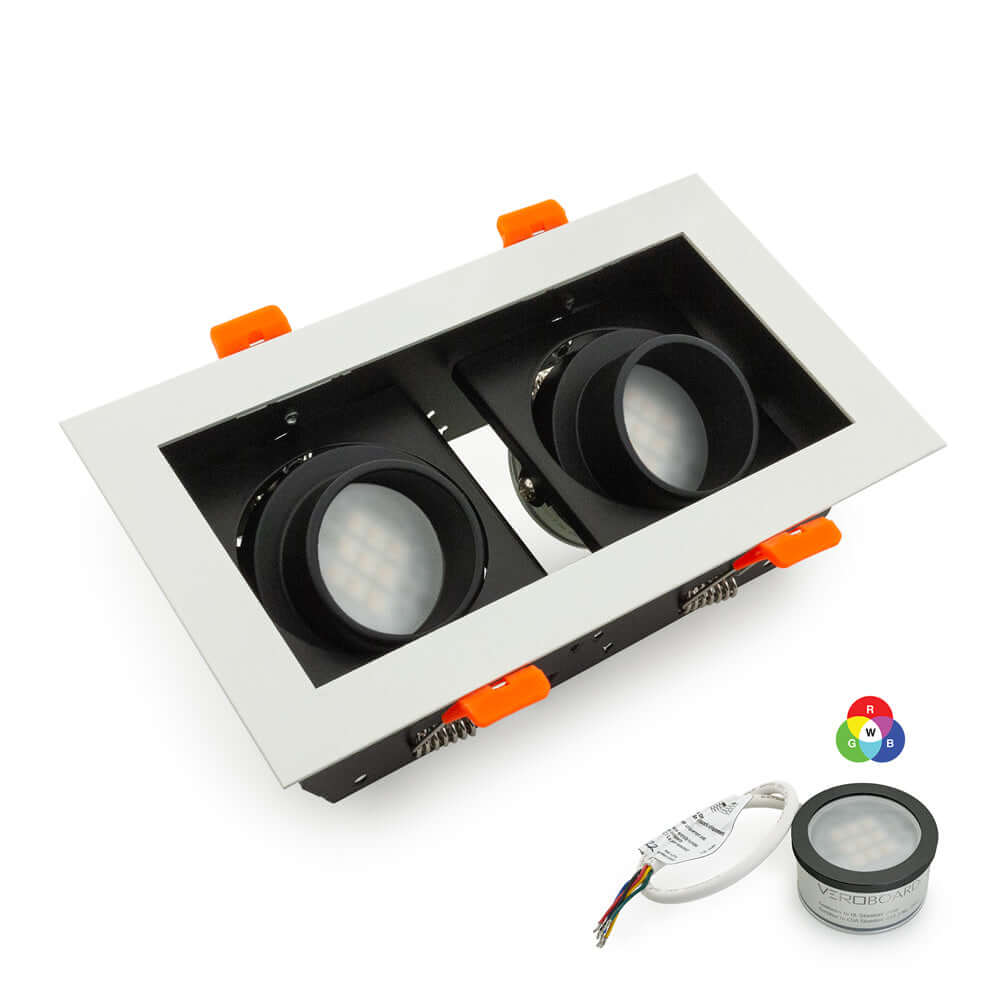 VBD-MTR-74T Low Voltage IC Rated Recessed Light Trim, Veroboard