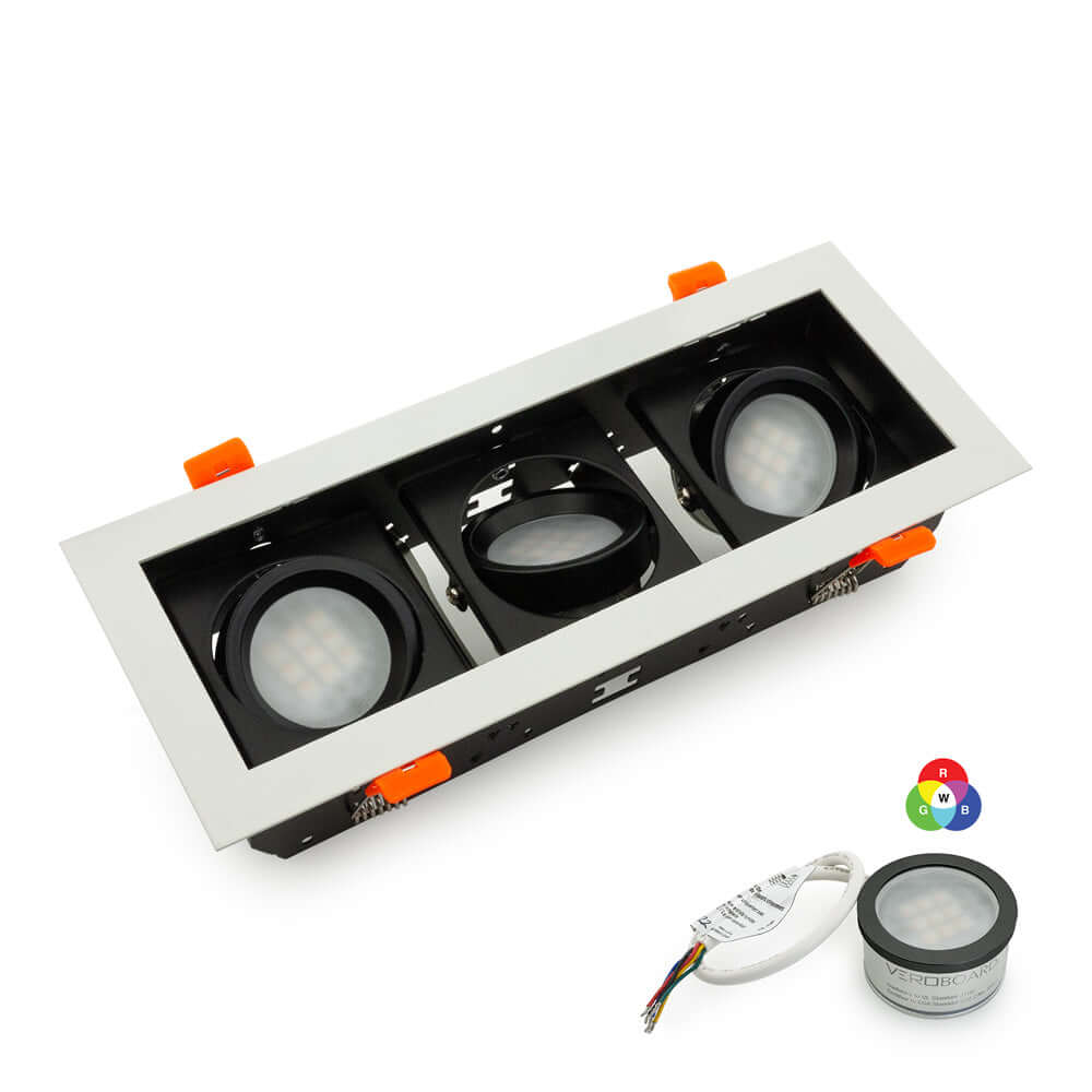 VBD-MTR-77T Low Voltage IC Rated Recessed Light Trim, Veroboard