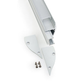 VBD-CH-M1 Wall Mount Aluminum Channel 2.4Meters(94.4in) and 3Meters(118in), Veroboard