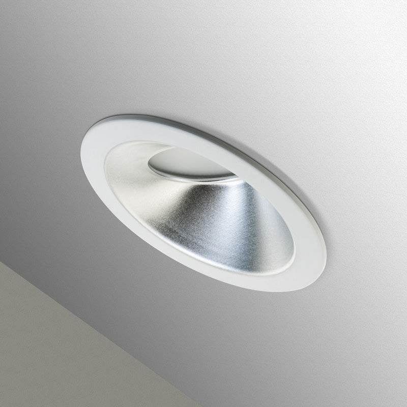 Sloped sales ceiling downlight
