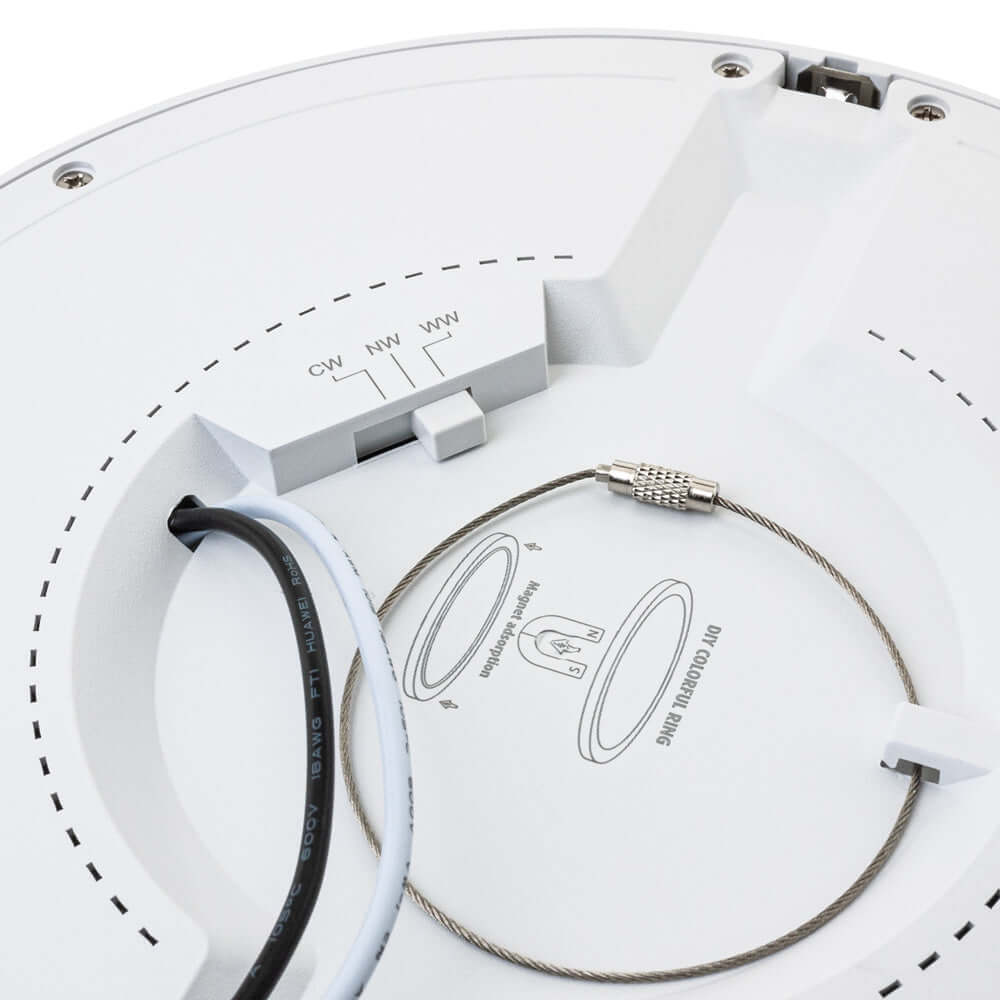 HM04-PR8-18W120-3CCT-WSA Space Series Ceiling Lights, 120V 18W 3CCT(3K, 4K, 5K), Veroboard