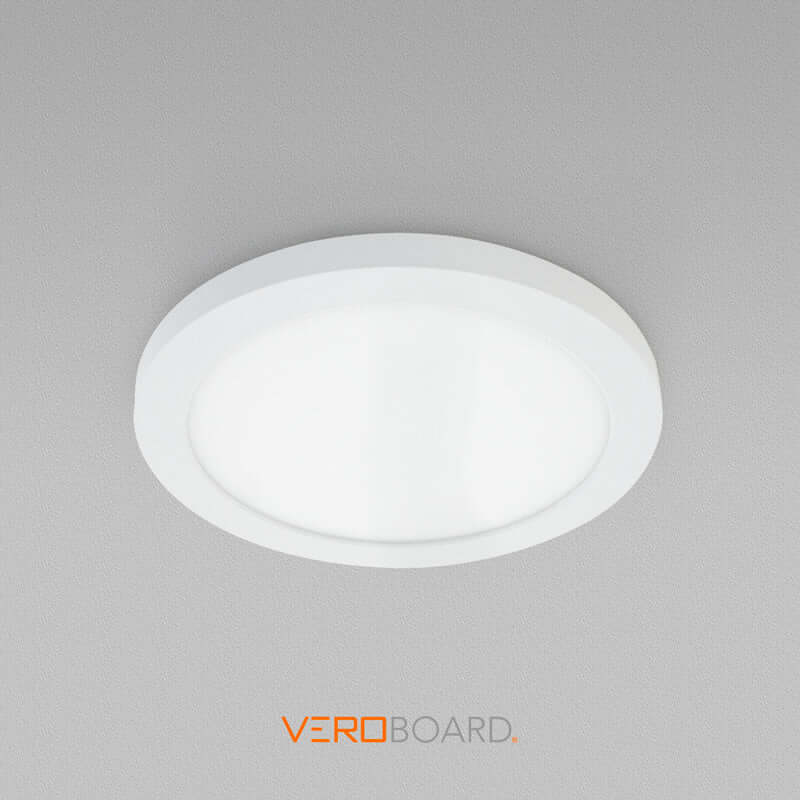 HM04-PR8-18W120-3CCT-WSA Space Series Ceiling Lights, 120V 18W 3CCT(3K, 4K, 5K), Veroboard