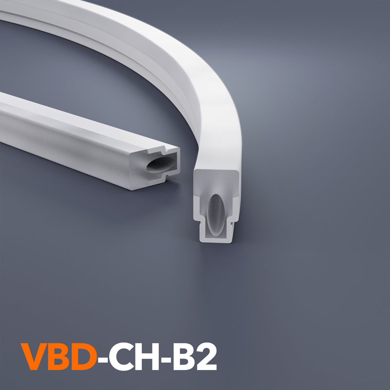 VBD-CH-B2 Flexible PMMA LED Profile
