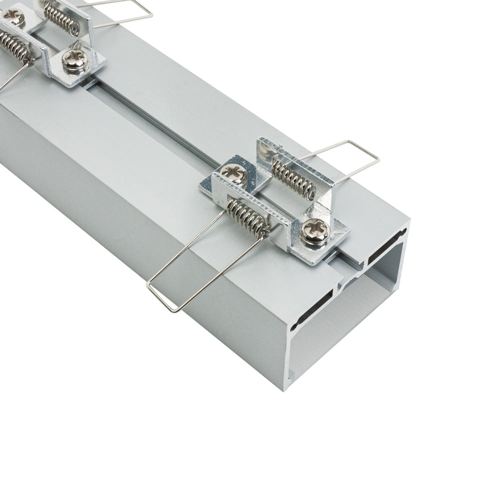 VBD-CH-RF6 Linear Aluminum Channel 2Meters(78.7in), Veroboard