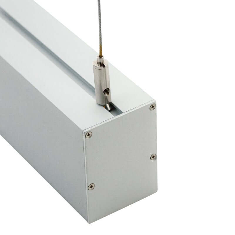 VBD-CH-RF10 Linear Aluminum Channel 2Meters(78.7in), Veroboard