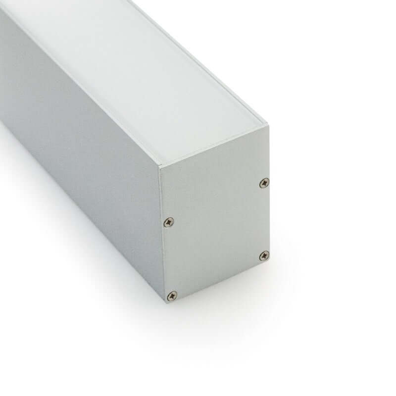 VBD-CH-RF10 Linear Aluminum Channel 2Meters(78.7in), Veroboard