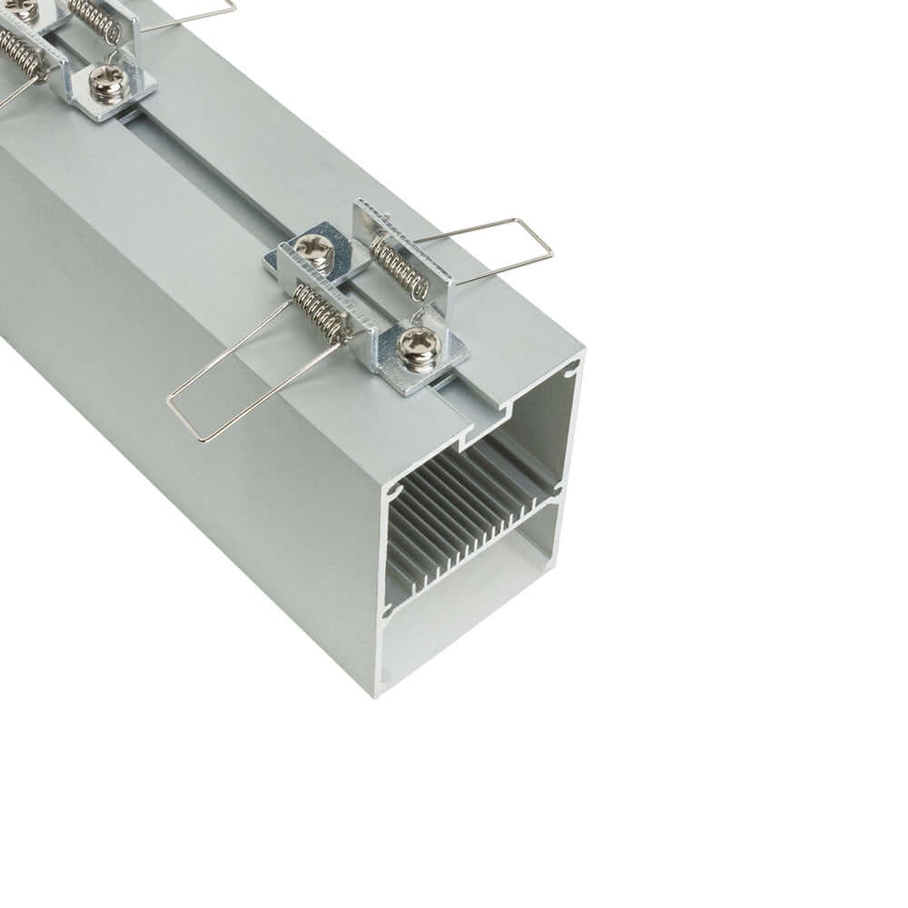 VBD-CH-RF10 Linear Aluminum Channel 2Meters(78.7in), Veroboard