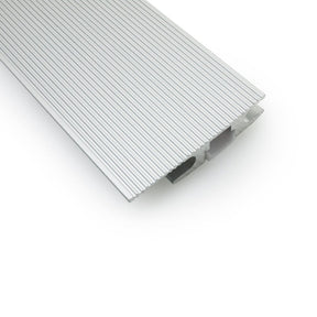 VBD-CH-W3 Multi Floor Transition Aluminum Channel 2.4Meters(94.4in) and 3Meters(118in), Veroboard