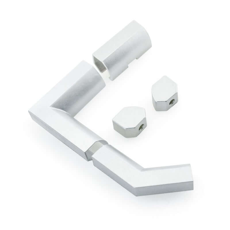 VBD-CH-C5 Show case Linear Aluminum Channels 2Meters(78.7in), Veroboard