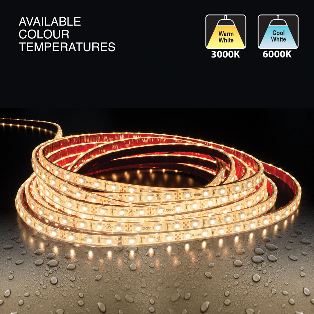 VBDFS-3528-xxxx-60-12-WP Weatherproof LED Strip