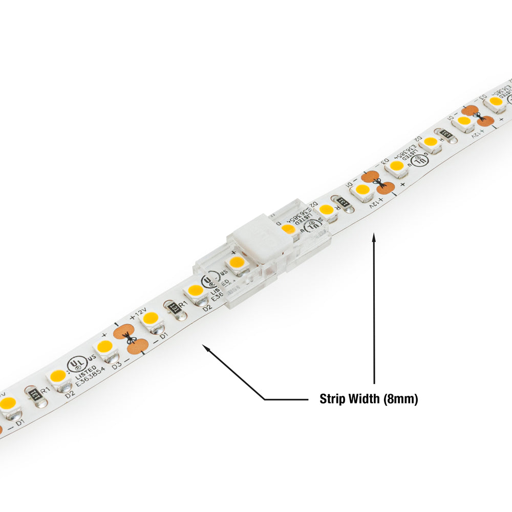 VBD-CON-8MM-2S LED Strip to Strip Connector, veroboard