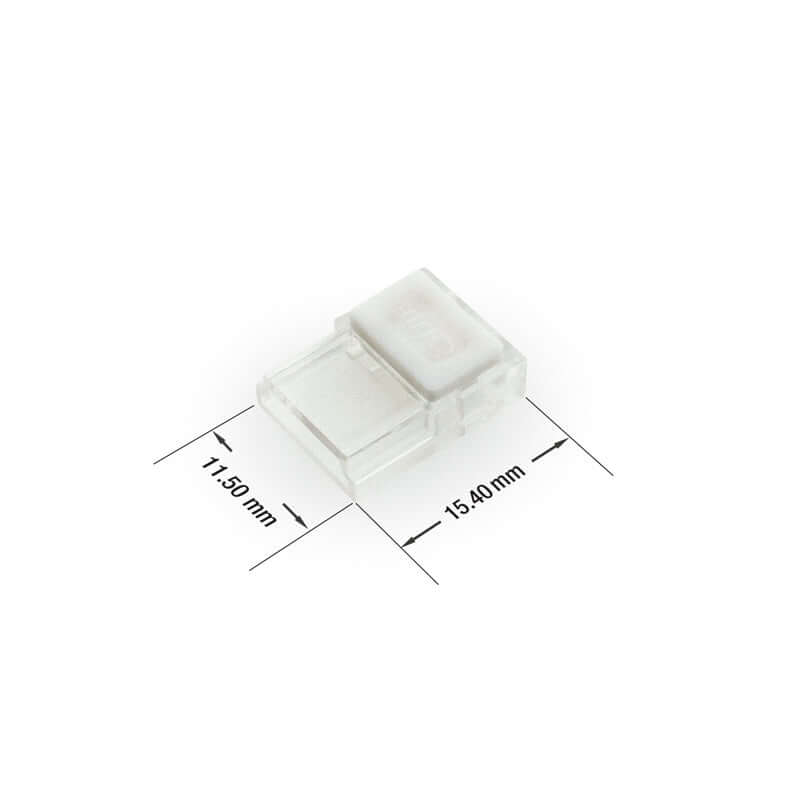 VBD-CON-10MM-1S1W LED Strip to Wire Connector, veroboard