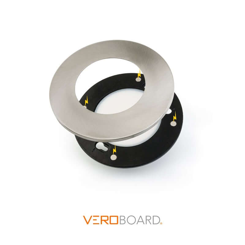 4 inch Multiple Application Recessed Downlight LED Panel LED-S8W-5CCTWH-MT, Veroboard