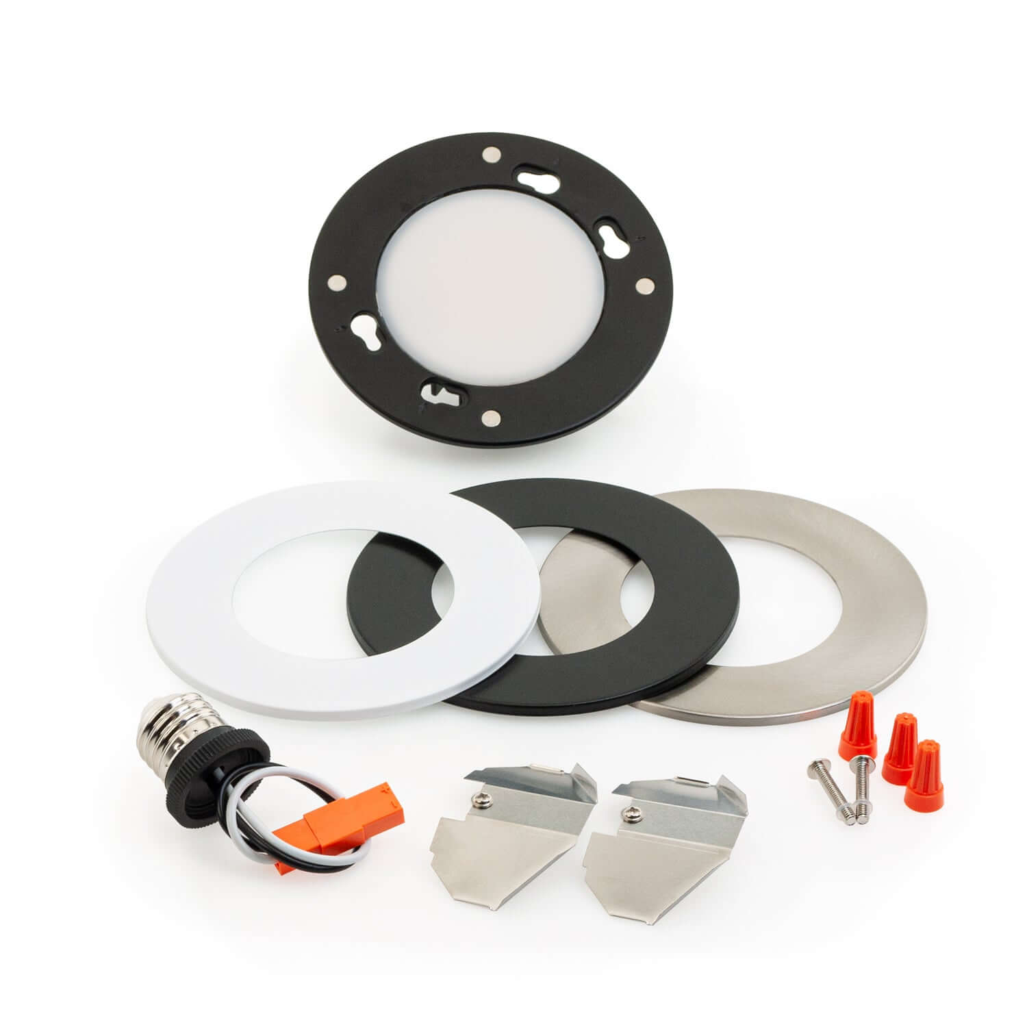 4 inch Multiple Application Recessed Downlight LED Panel LED-S8W-5CCTWH-MT, Veroboard