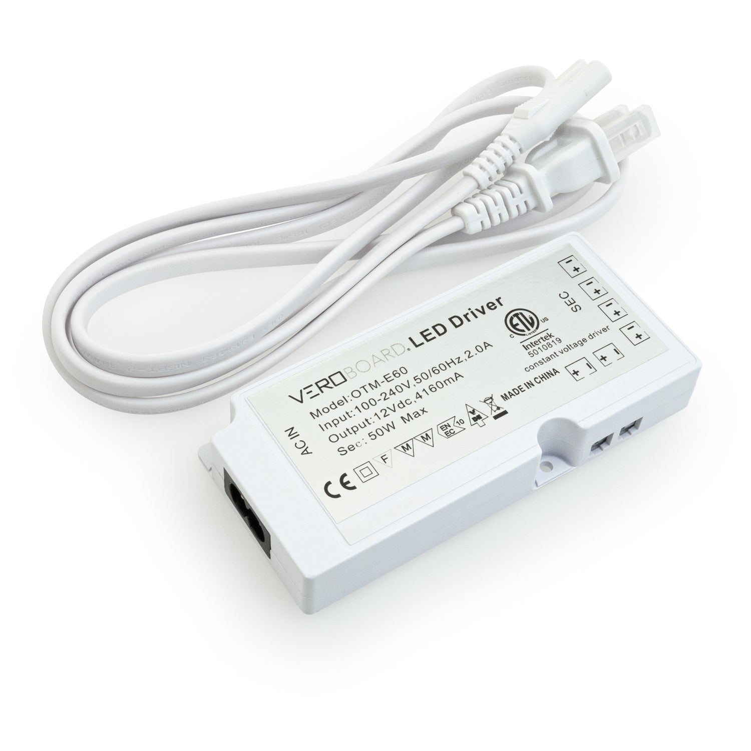 Cabinet Multiple Non-Dimmable LED Driver 12V