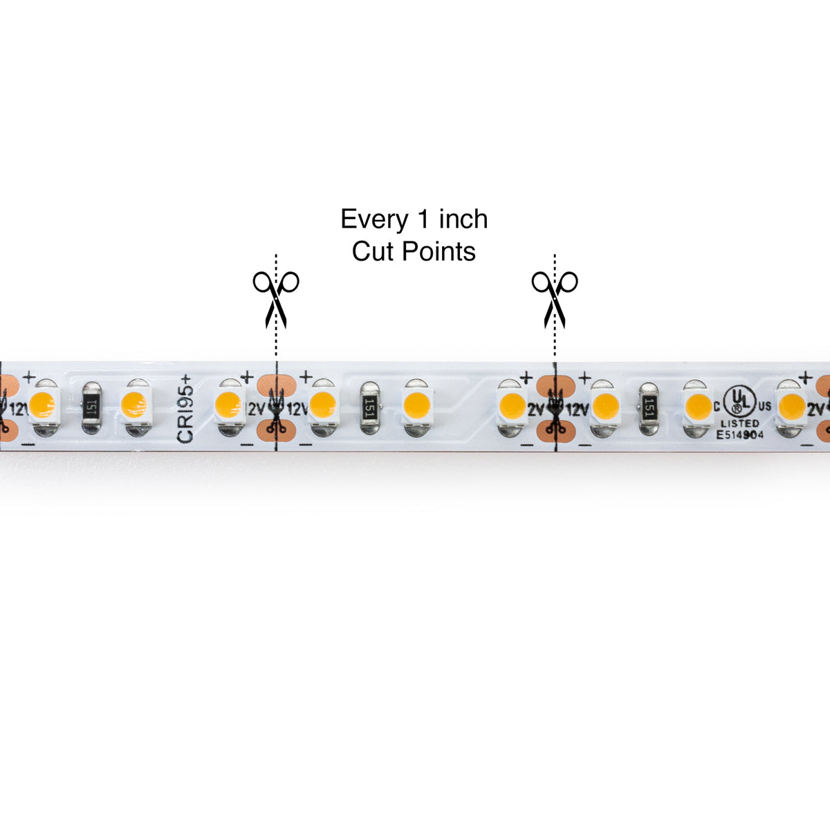 VBDFS-3528-xxxx-120-12-NS 960Lm/m(292Lm/ft) 9W/m(3W/ft) CCT(2.7K, 3K, 3.5K, 4K, 5K) led strip, led ribbon veroboard