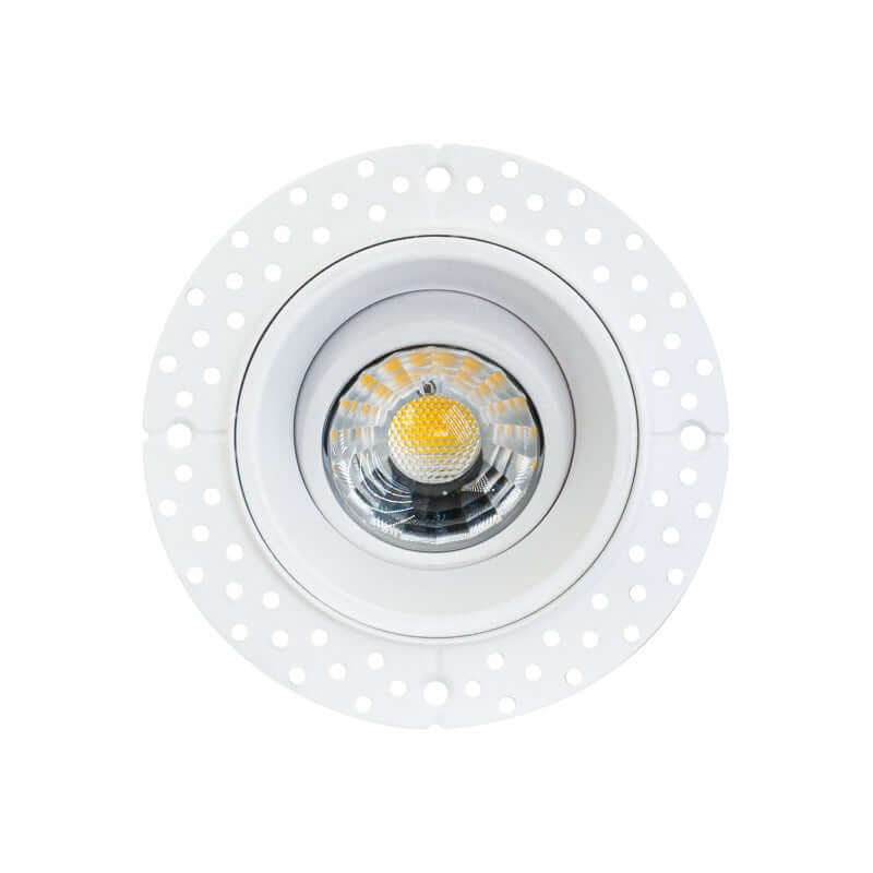 3 Inch Trimless Gimbal LED-3-S8W-L5CCTWH-T, Veroboard